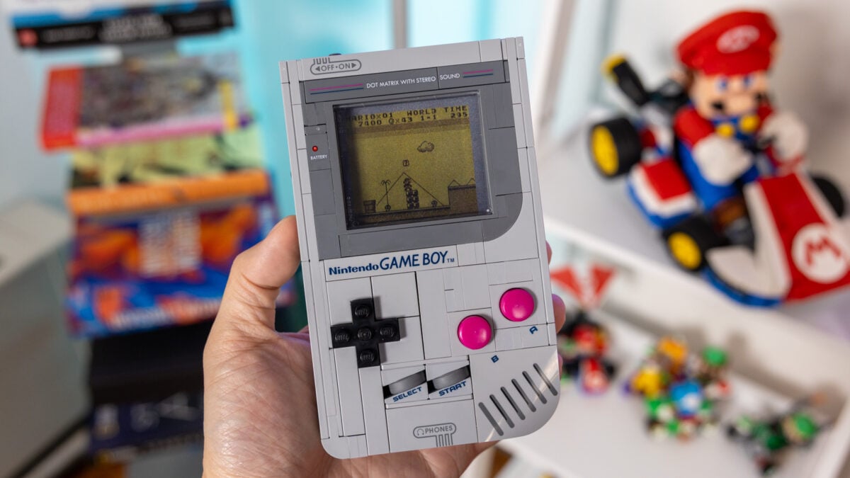 LEGO Nintendo Game Boy