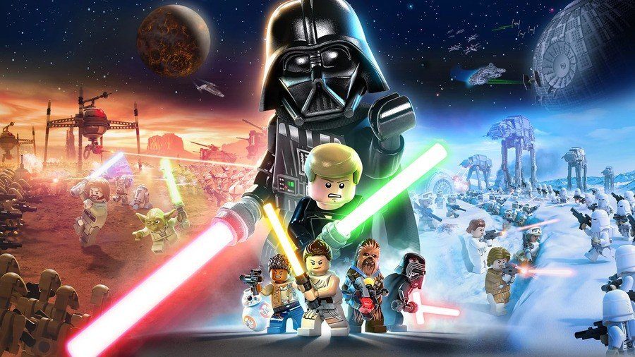 Lego Star Wars The Skywalker Saga