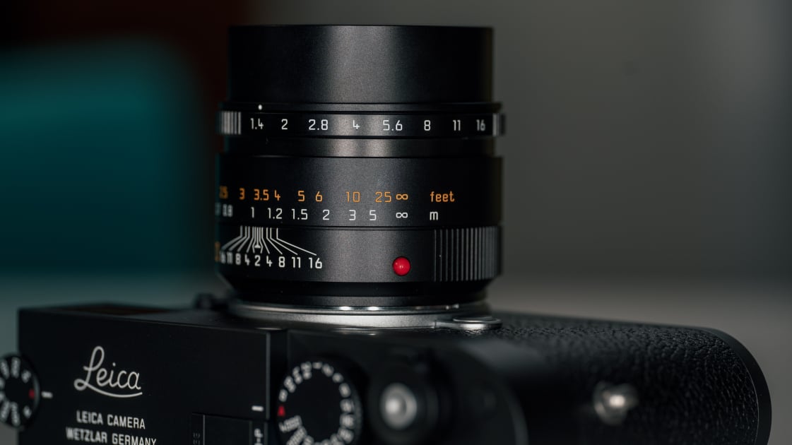 Leica Summilux-M 50mm F1.4 ASPH.