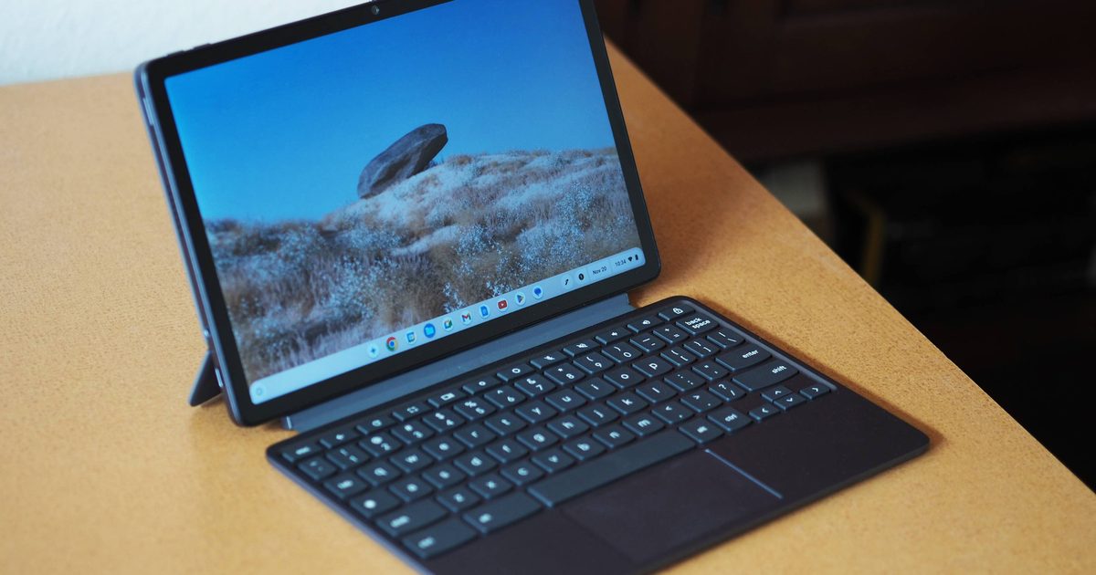 Lenovo Chromebook Duet 11