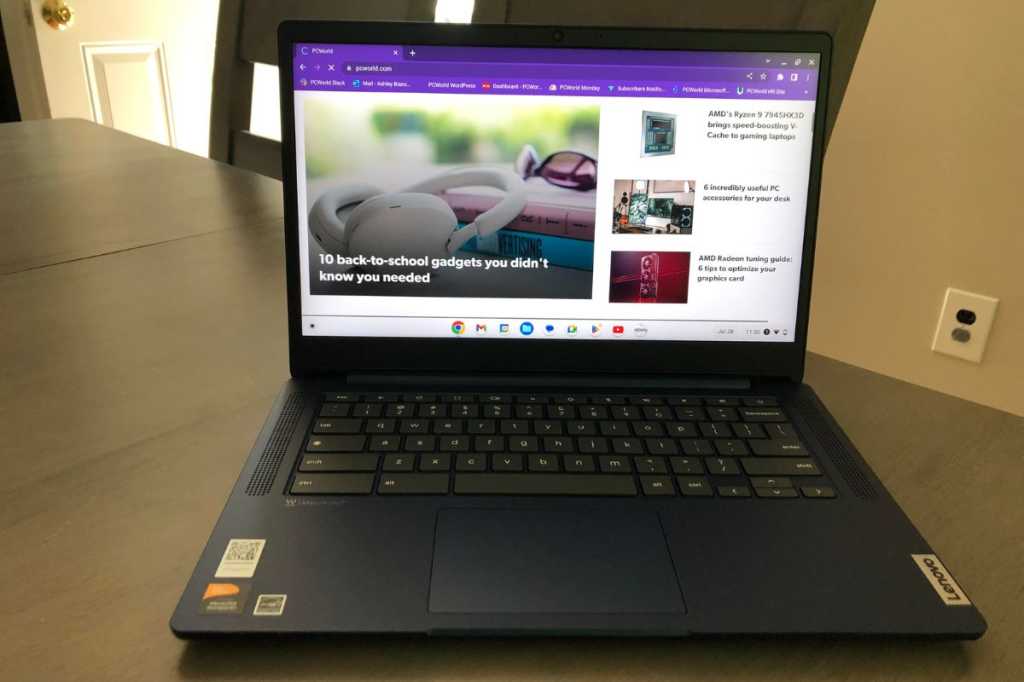 Lenovo IdeaPad Slim 3 Chromebook