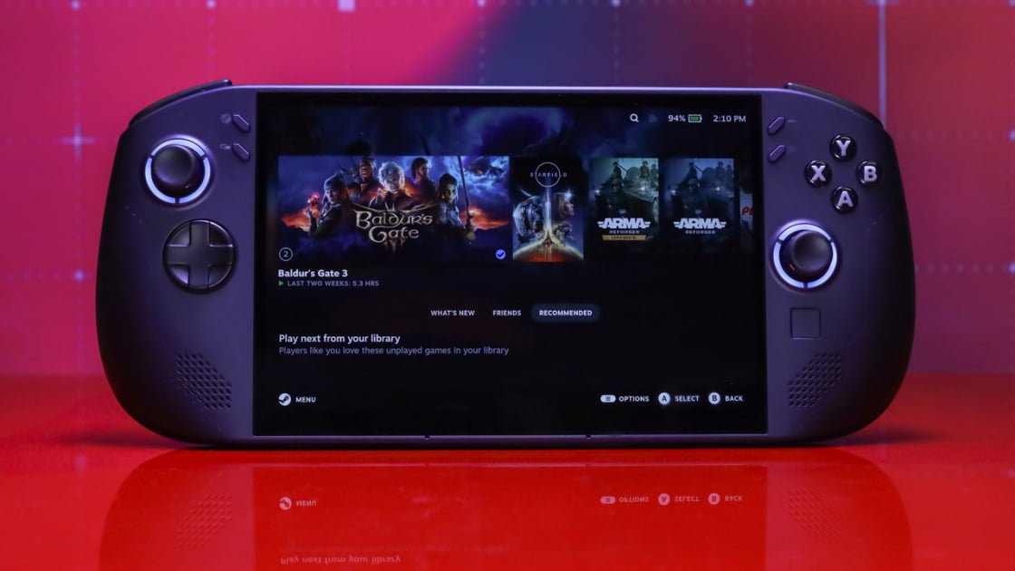Lenovo Legion Go S Z2 Go Steamos