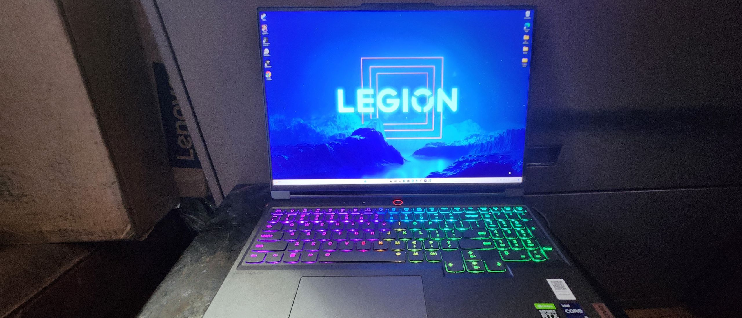 Lenovo Legion Slim 7I 2023