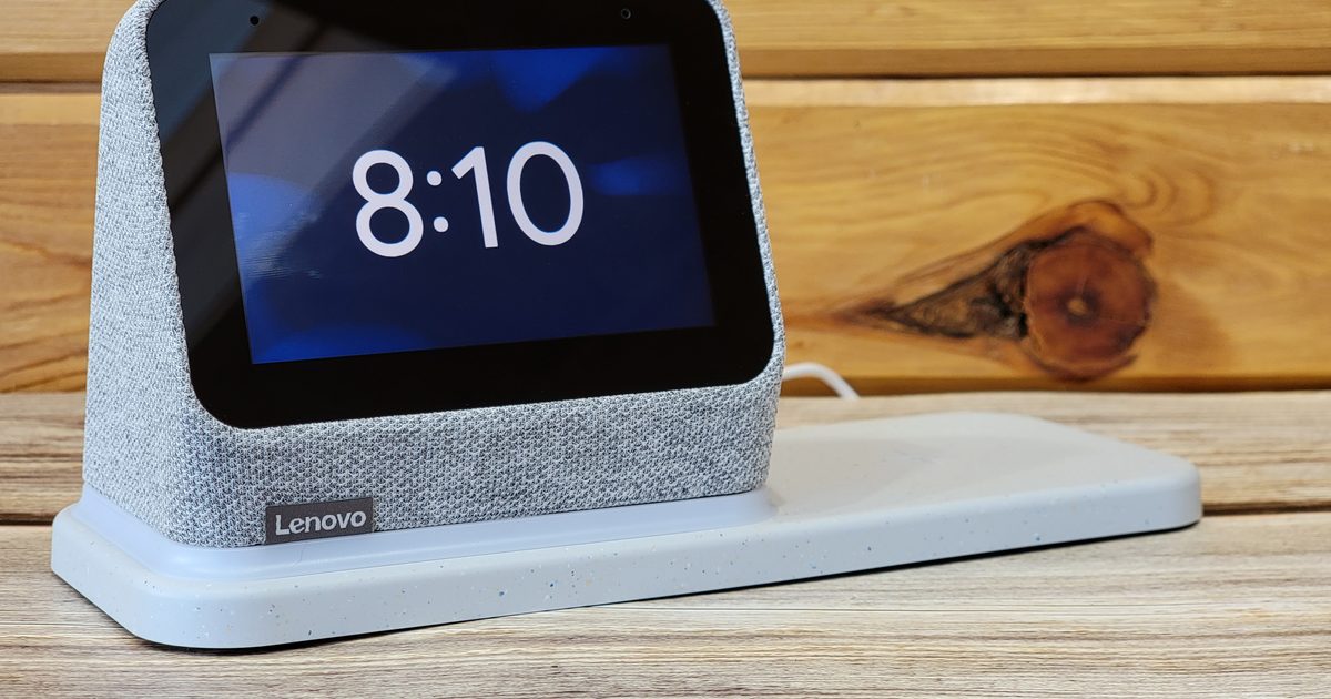 Lenovo Smart Clock 2