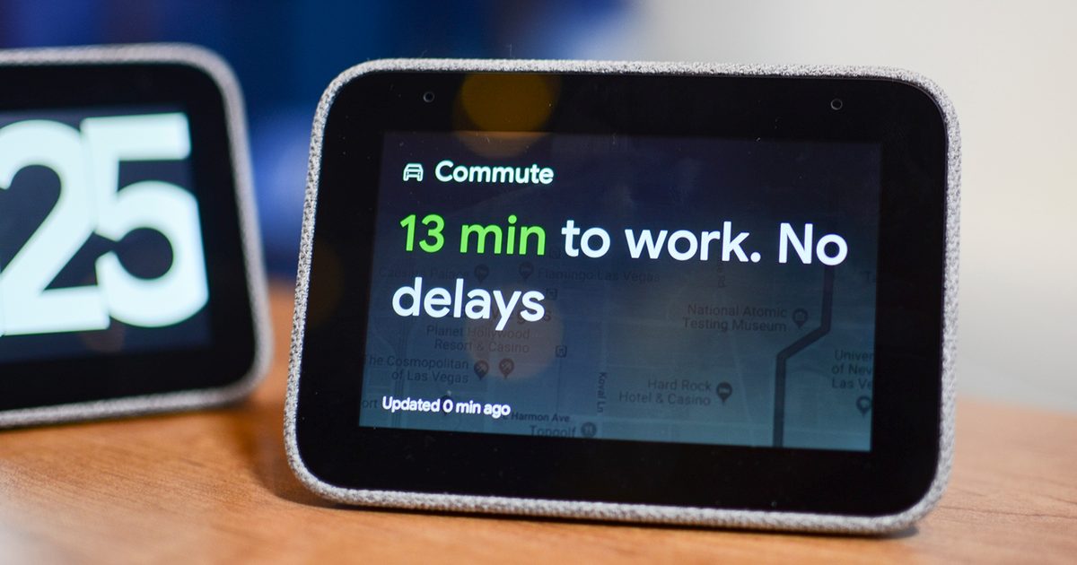 Lenovo Smart Clock With Google Assistant