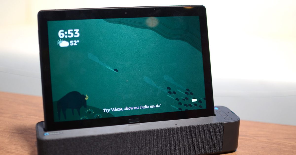 Lenovo Smart Tab