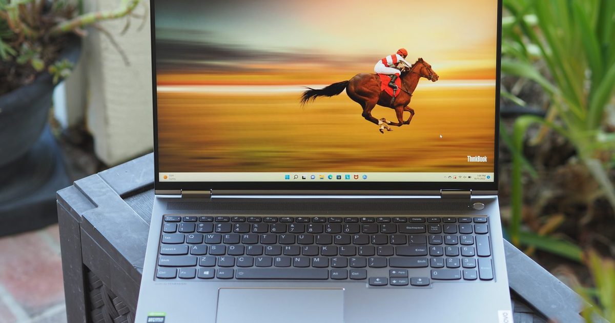 Lenovo Thinkbook 16P Gen 3