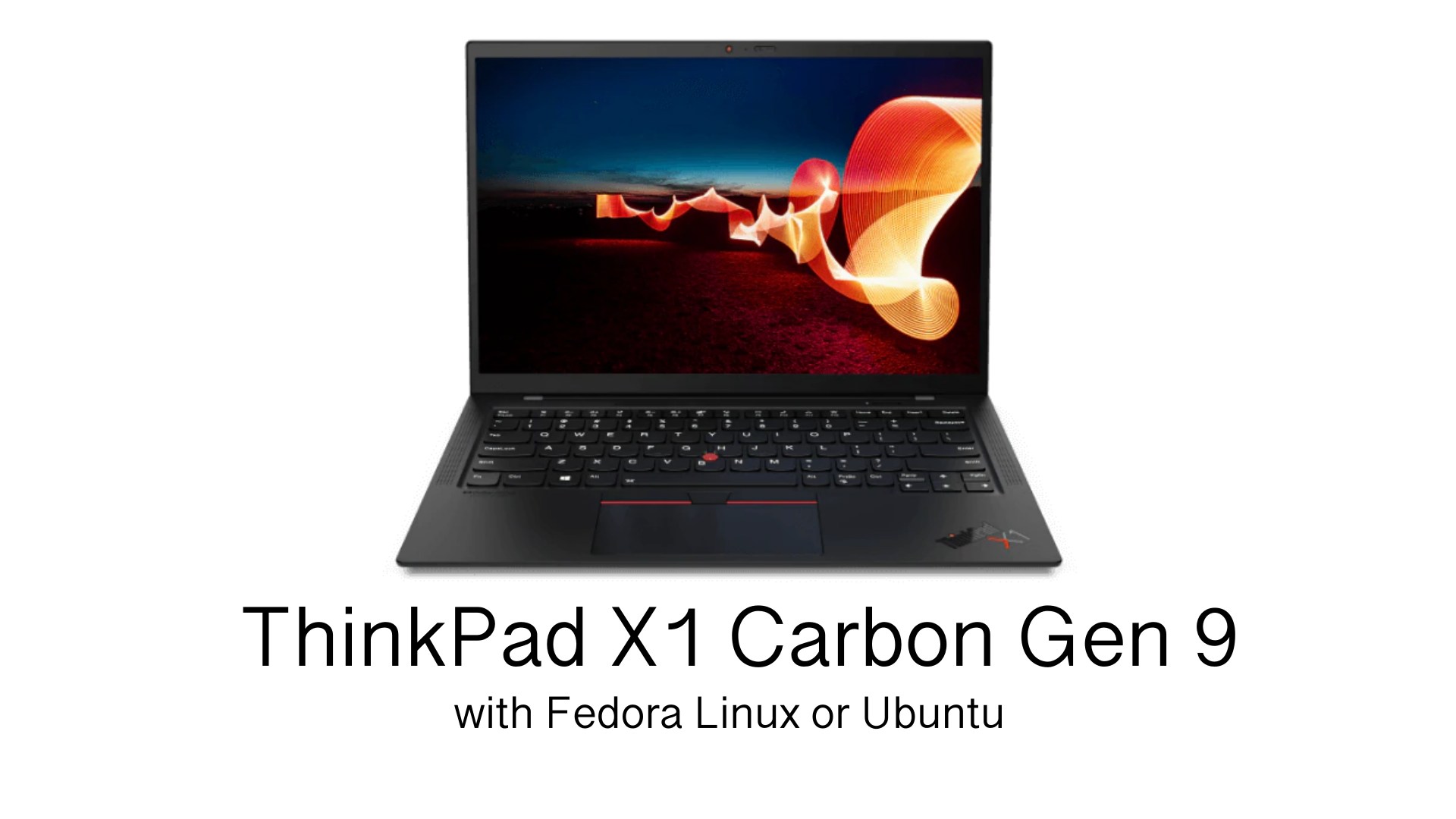 Lenovo ThinkPad X1 Carbon Linux Edition