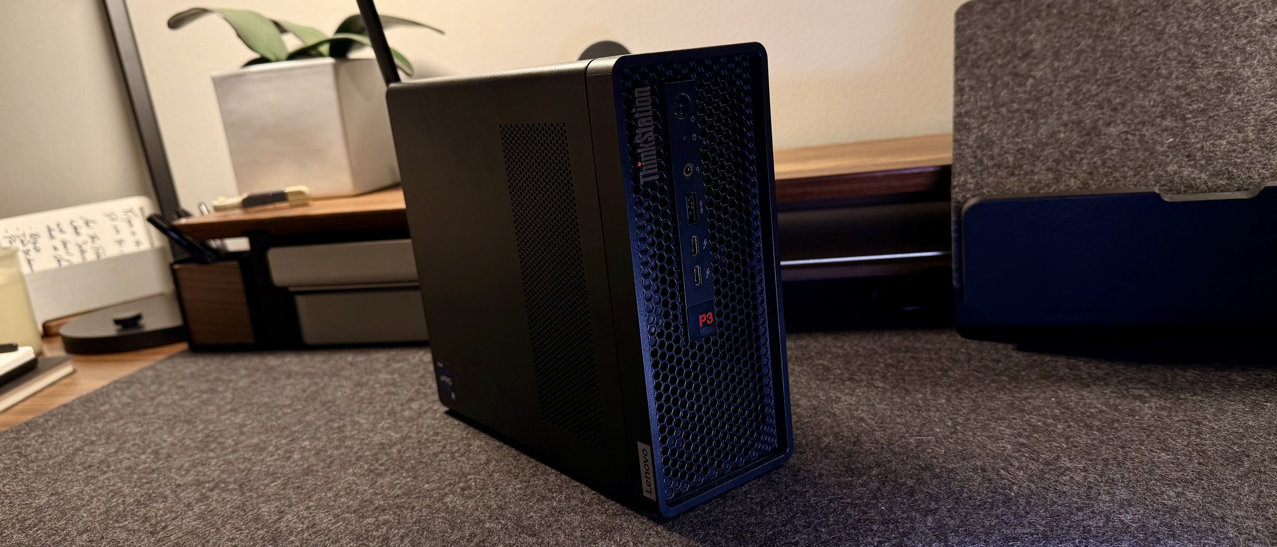 Lenovo ThinkStation P3 Ultra SFF Workstation