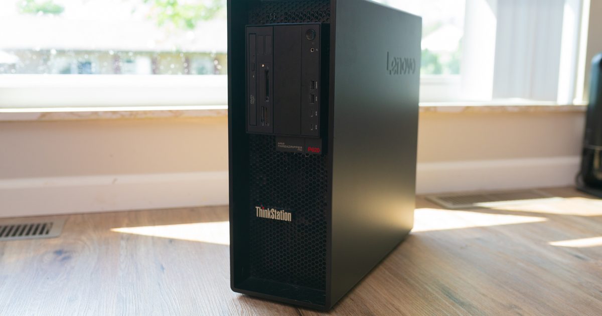 Lenovo Thinkstation P620