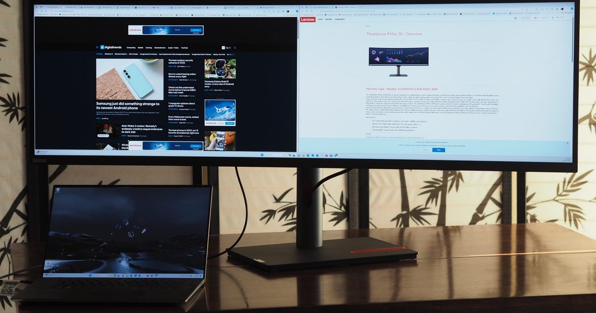 Lenovo Thinkvision P49W-30