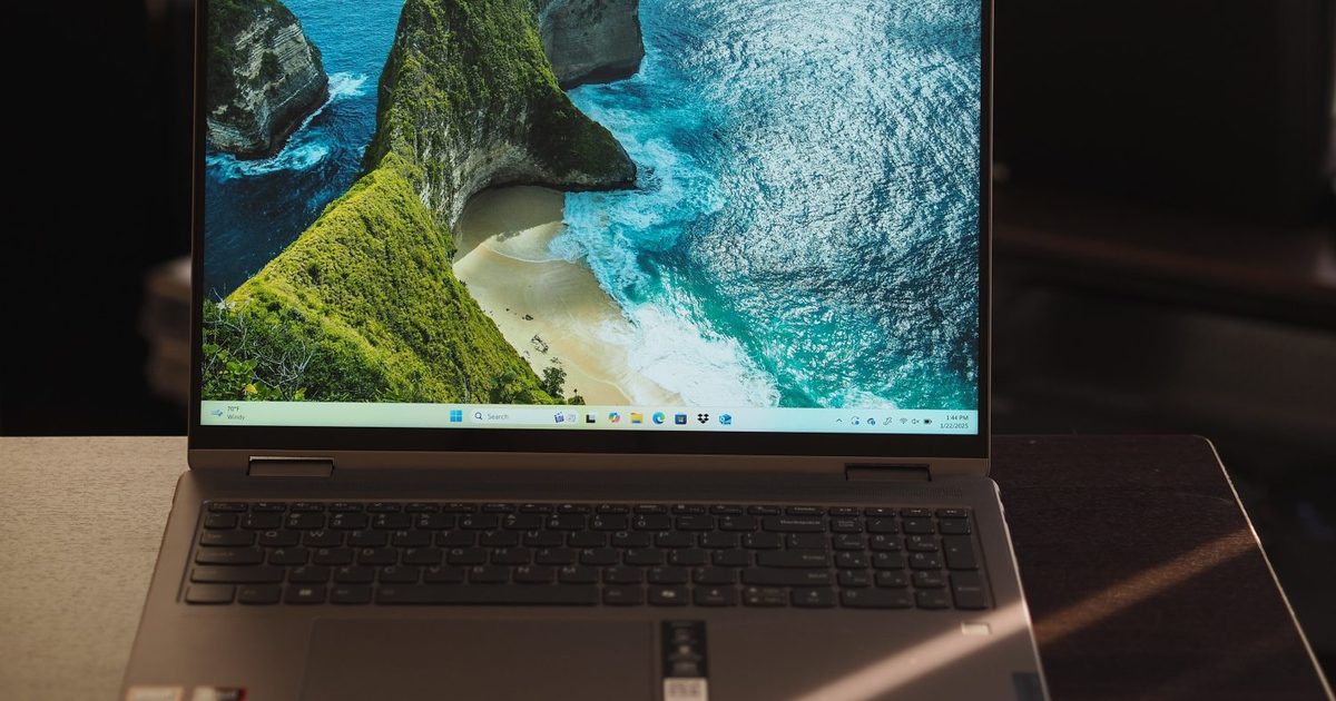 Lenovo Yoga 7 2-in-1 Gen 9 16-inch