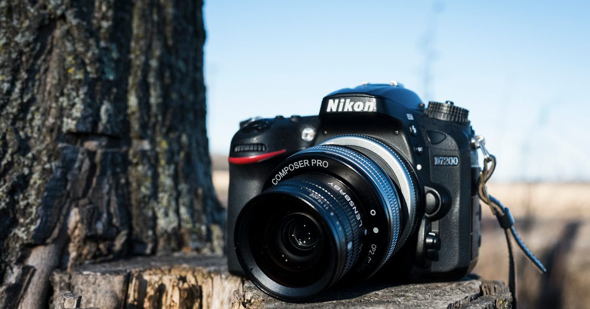Lensbaby Composer Pro Ii With Edge 35 Optic