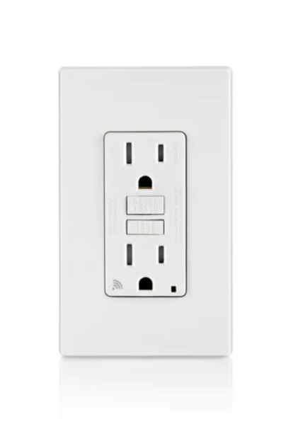 Leviton Smart Gfci Outlet D2GF1-KW