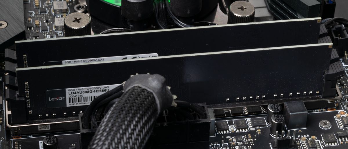 Lexar DDR4-2666 C19 2x8GB