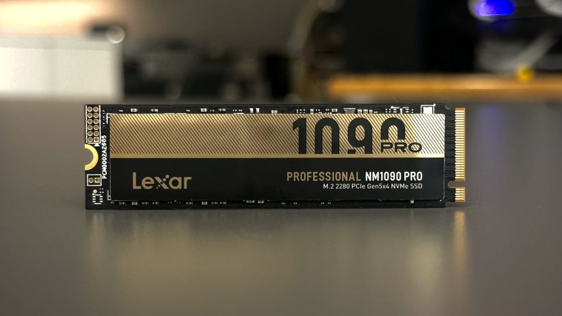 Lexar NM1090 Pro SSD