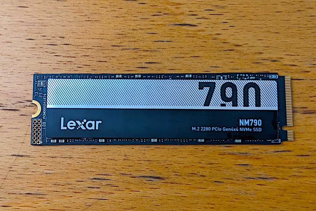 Lexar NM790 SSD