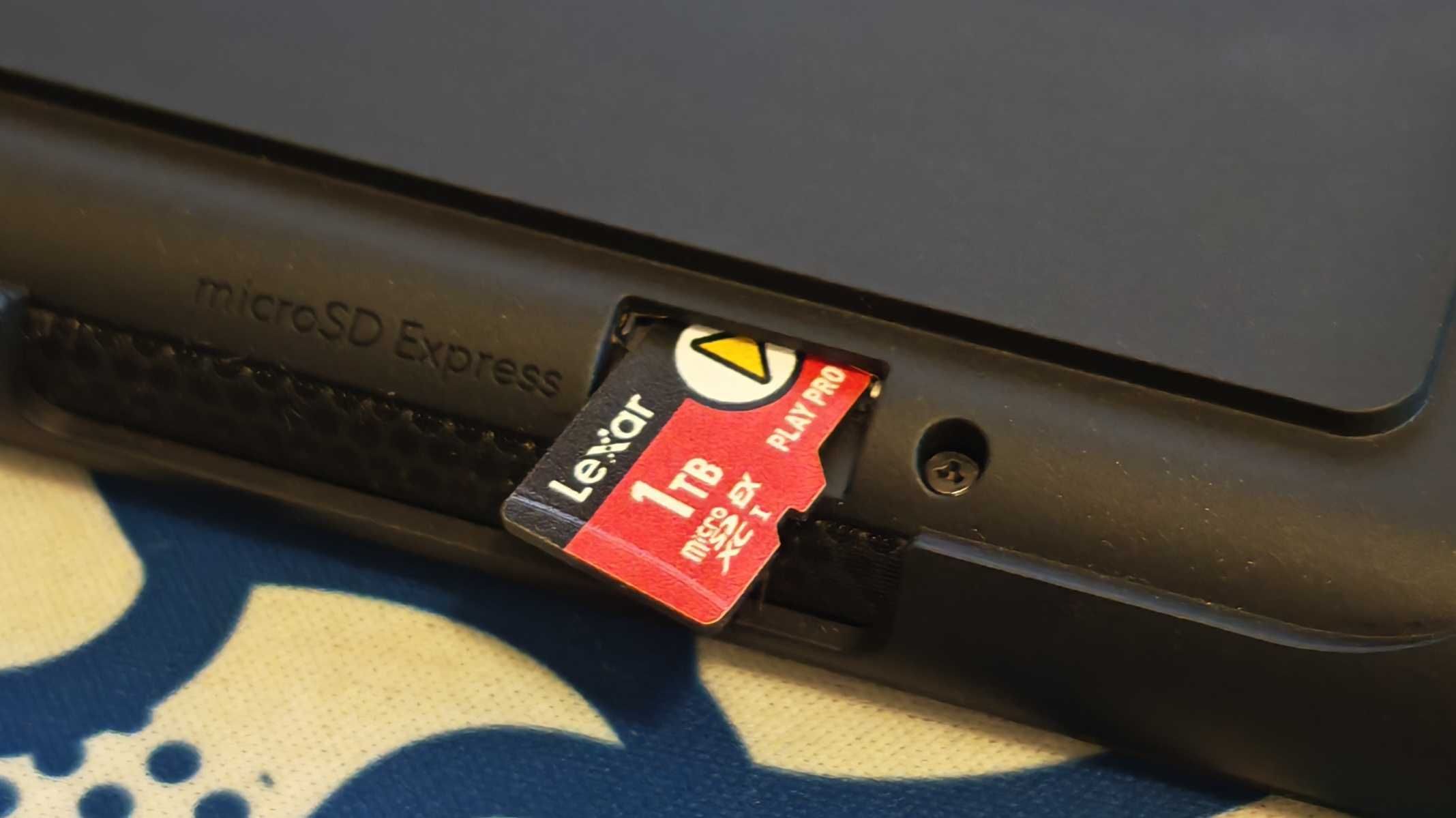 Lexar Play Pro Microsd Express Card