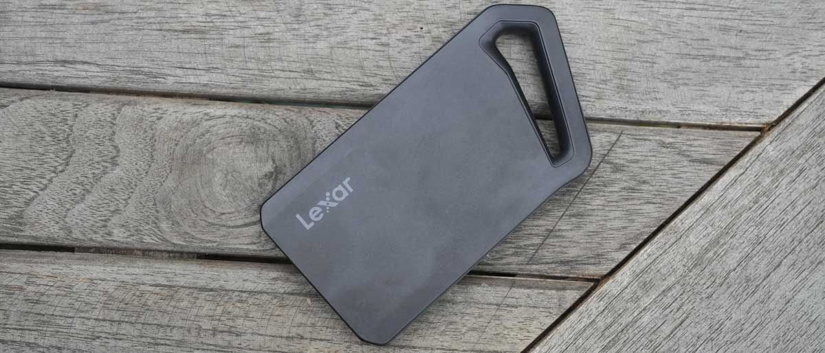 Lexar Professional SL600 Portable SSD