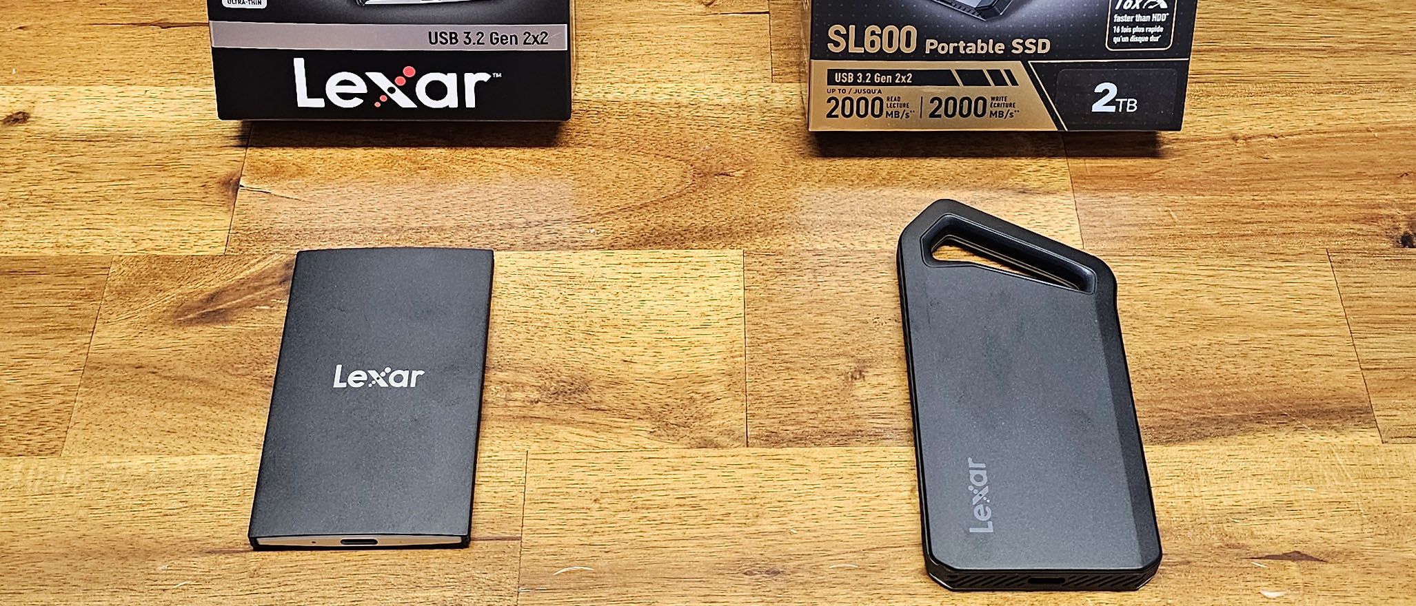 Lexar SL500 And Professional SL600