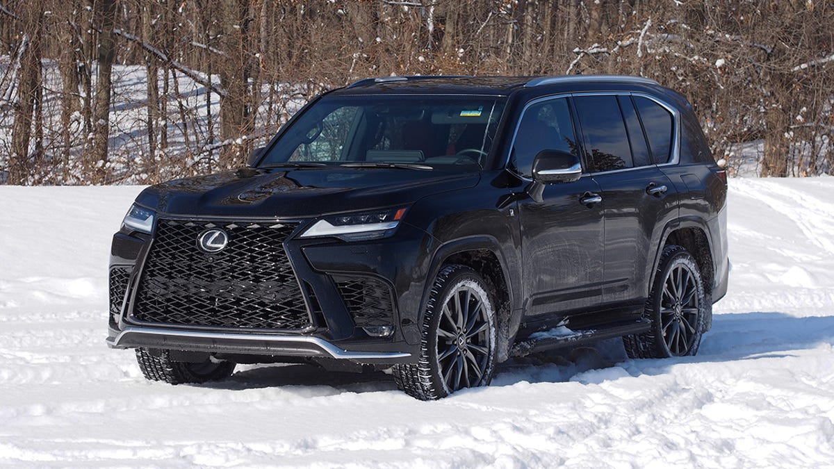 Lexus Lx 600