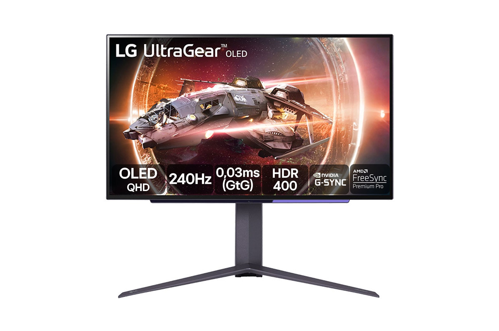 LG 27 UltraGear OLED (27GX790A)