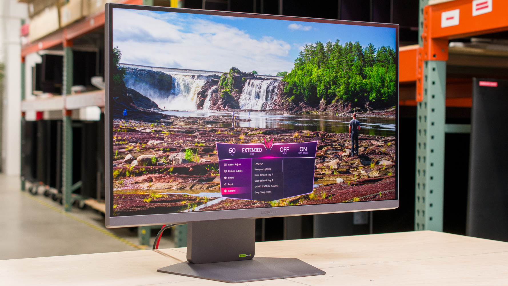 LG 27G850A-B