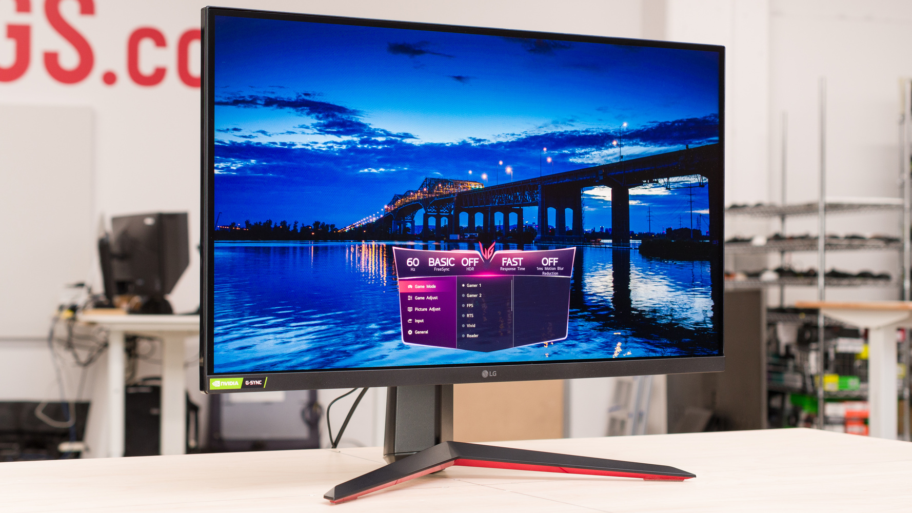 LG 27GP850-B / 27GP83B-B