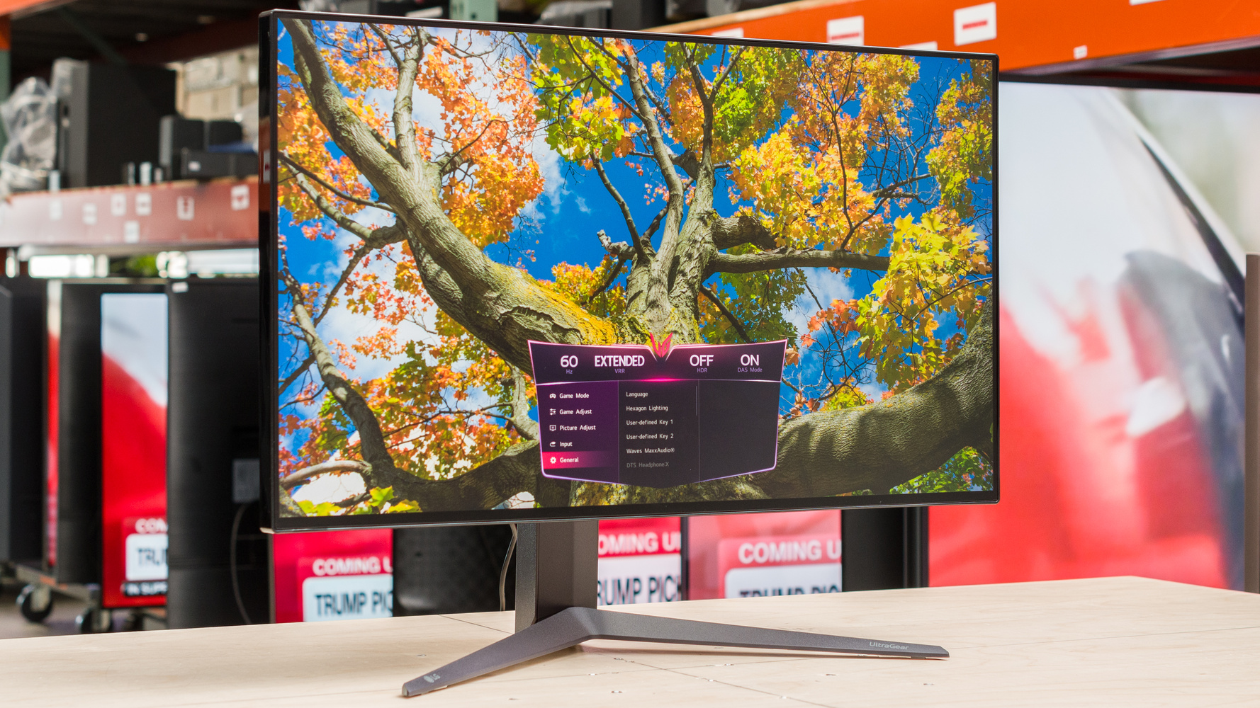 LG 27GR95UM-B