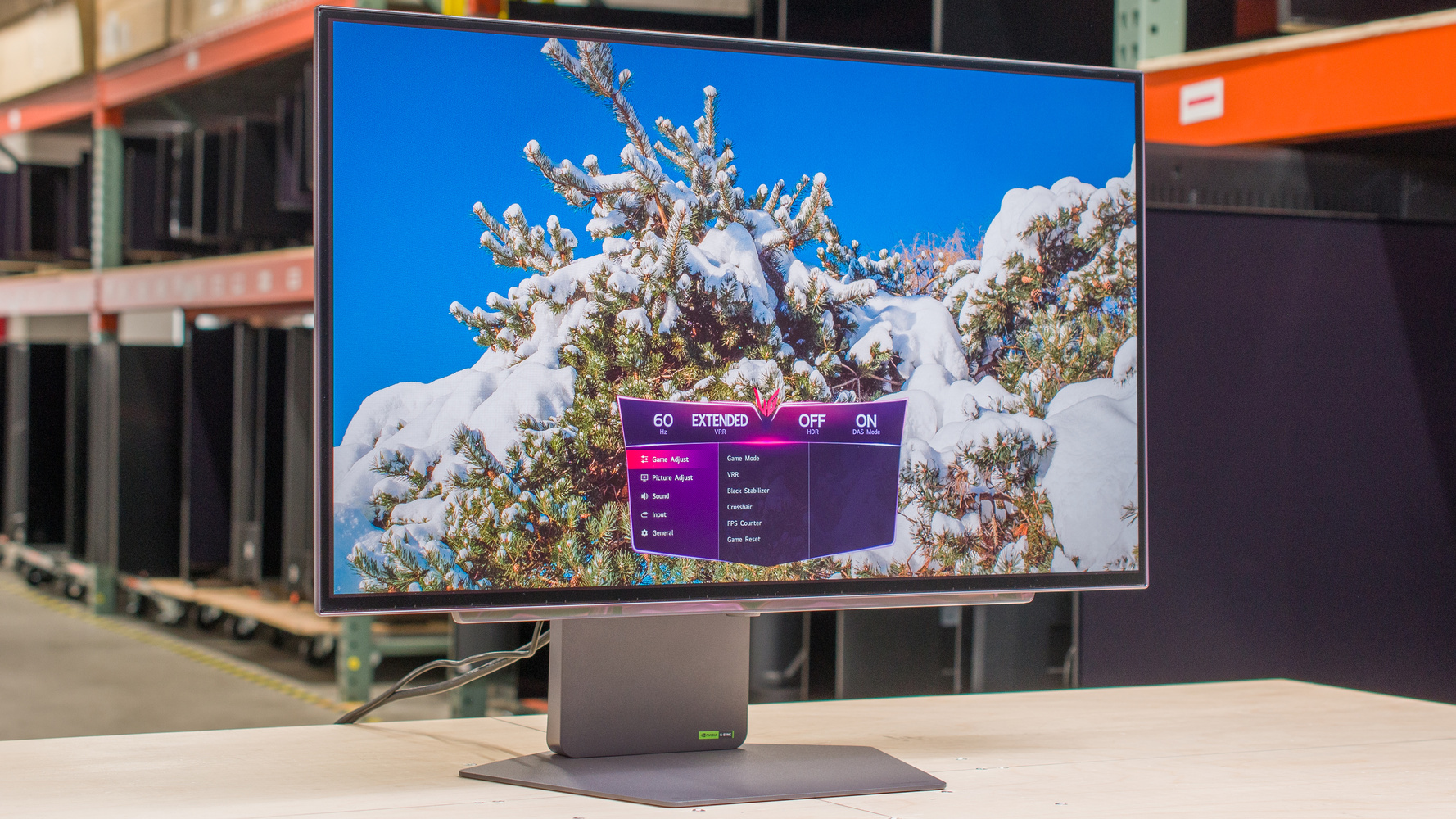 LG 27GX790A-B