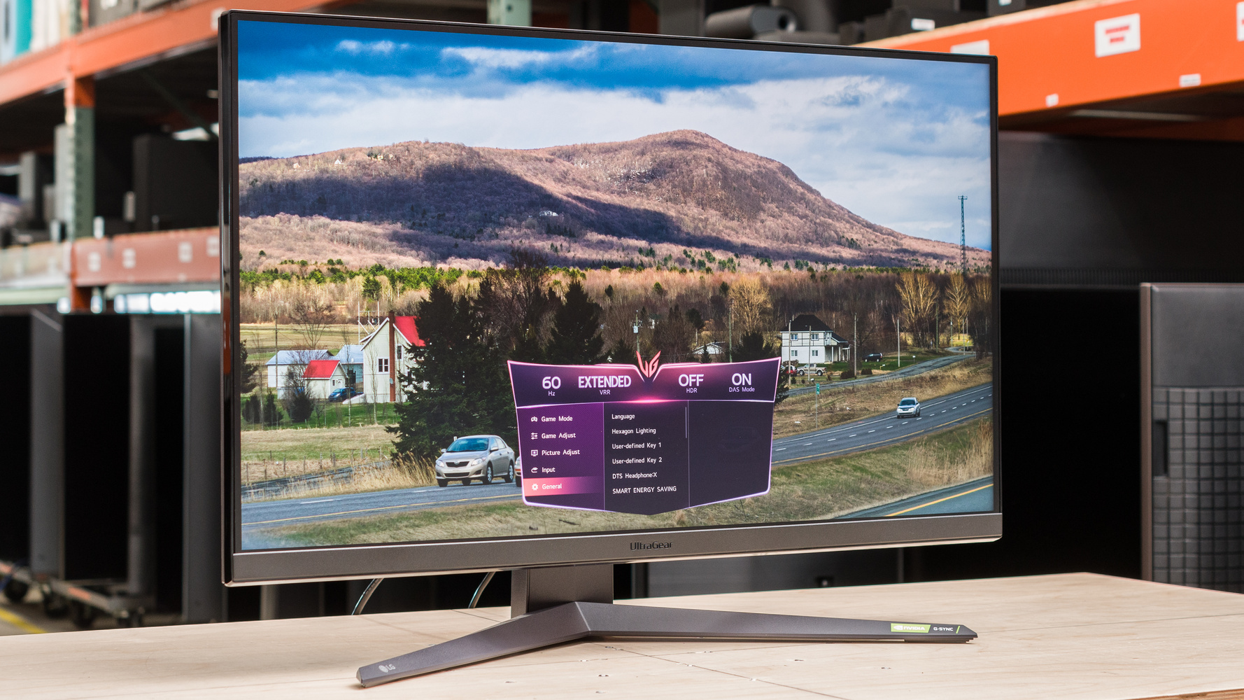 LG 32GR93U-B