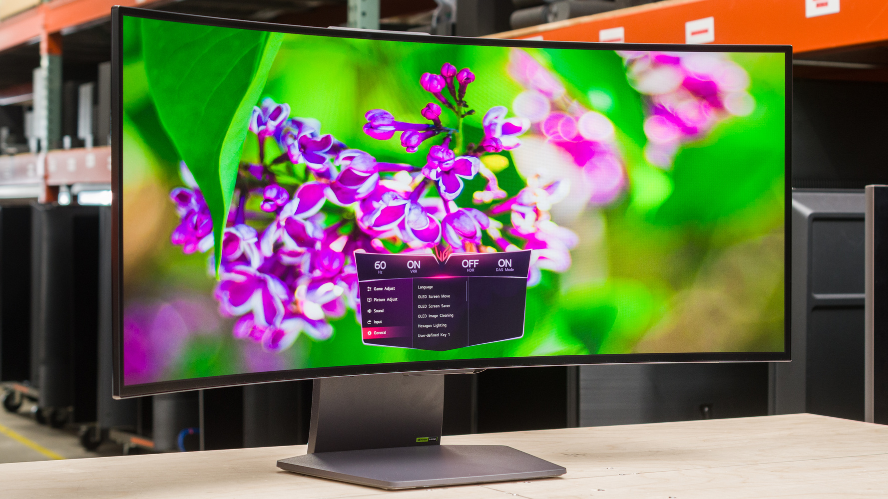 LG 34GS95QE-B