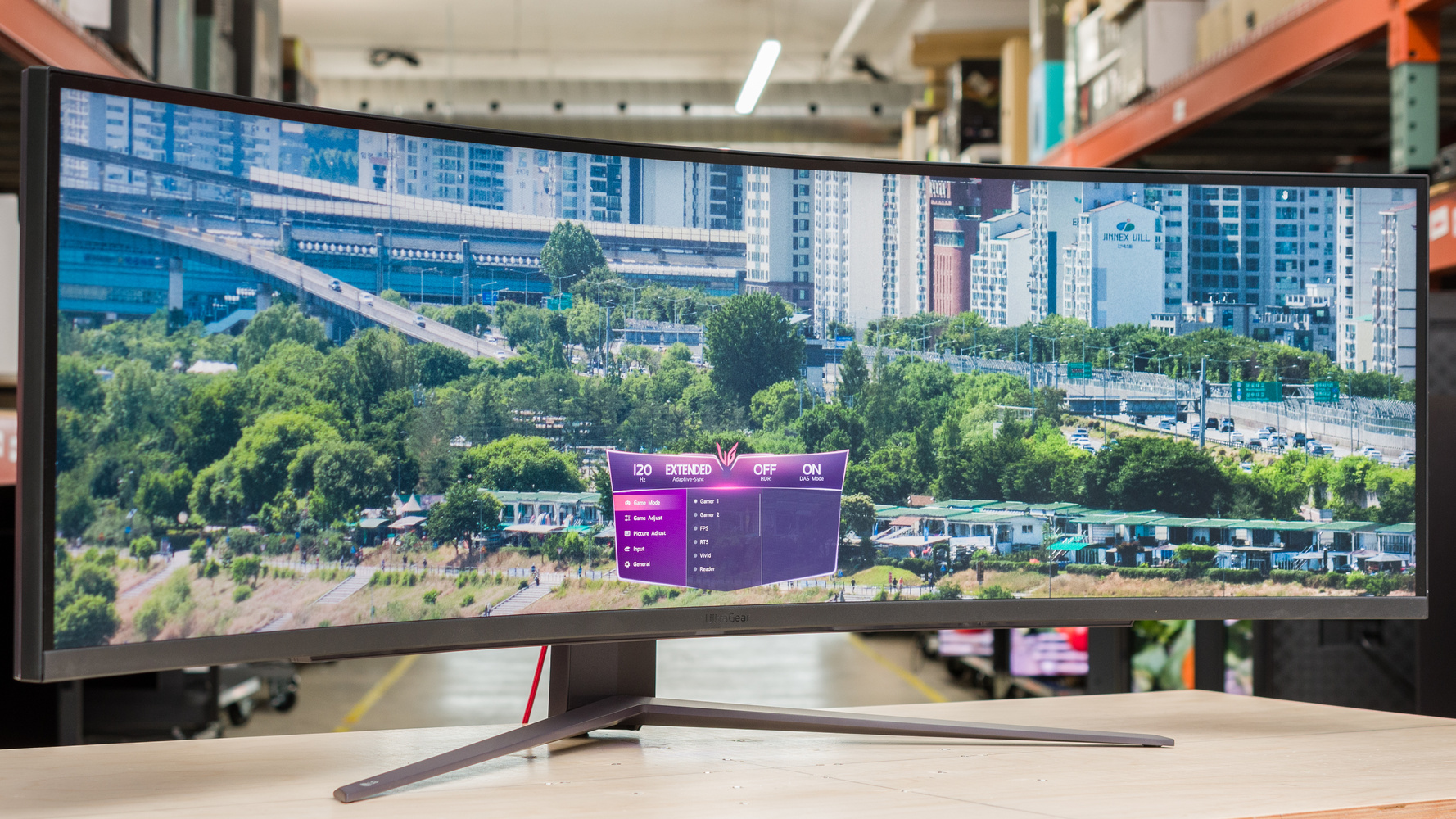 LG 49GR85DC-B
