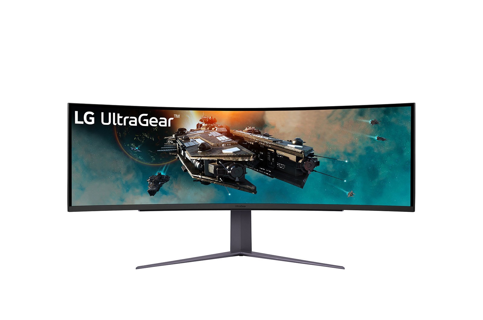 LG 49 Curved UltraGear Gaming Monitor (49GR85DC-B)