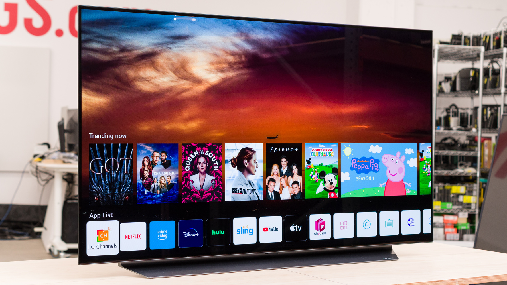 LG C1 48 OLED