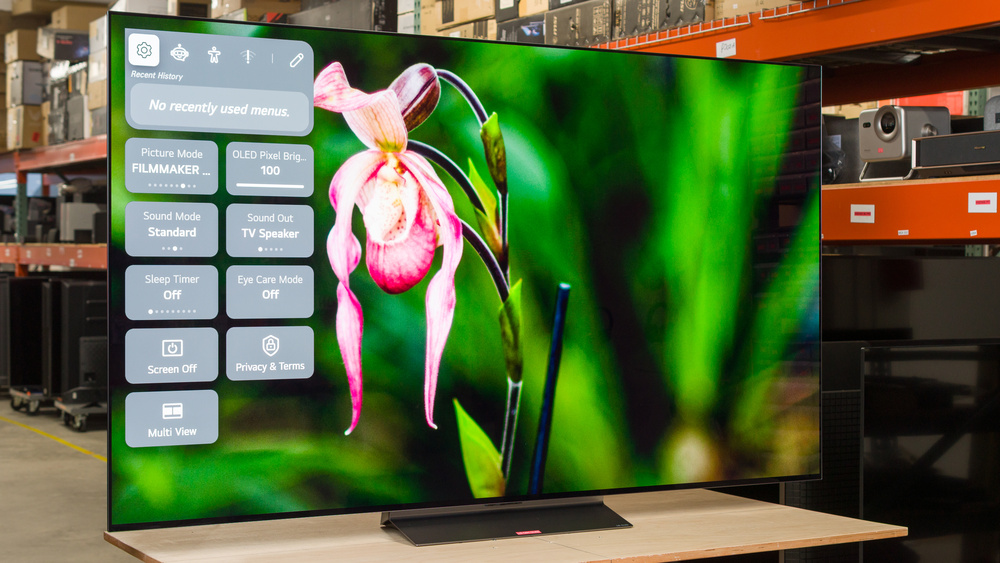 LG C6H OLED
