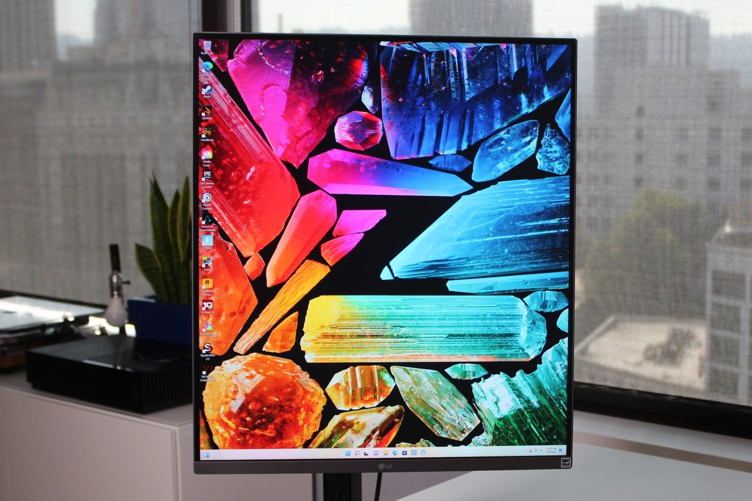 LG DualUp 28MQ780 Monitor