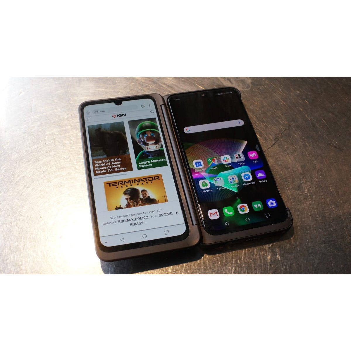 LG G8X ThinQ Dual Screen