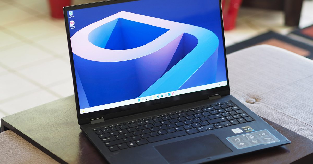 LG Gram 16 2-in-1