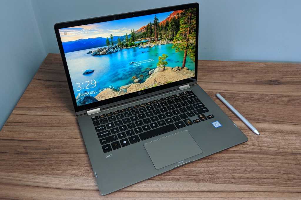 LG Gram 2-in-1 (model 14T990)