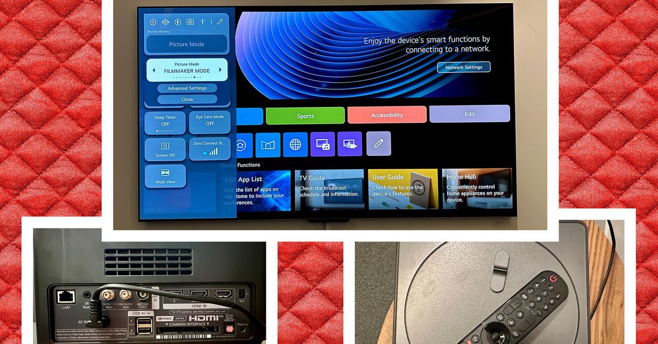 LG M4 TV
