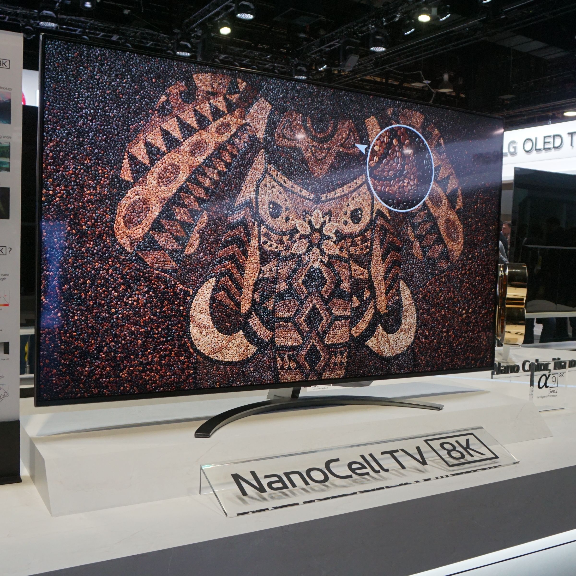 LG Nano Cell 8K LED TV 75Sm99