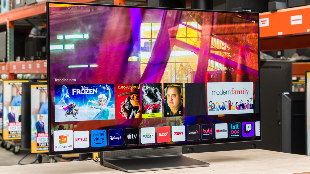 LG OLED Flex (42LX3QPAU)