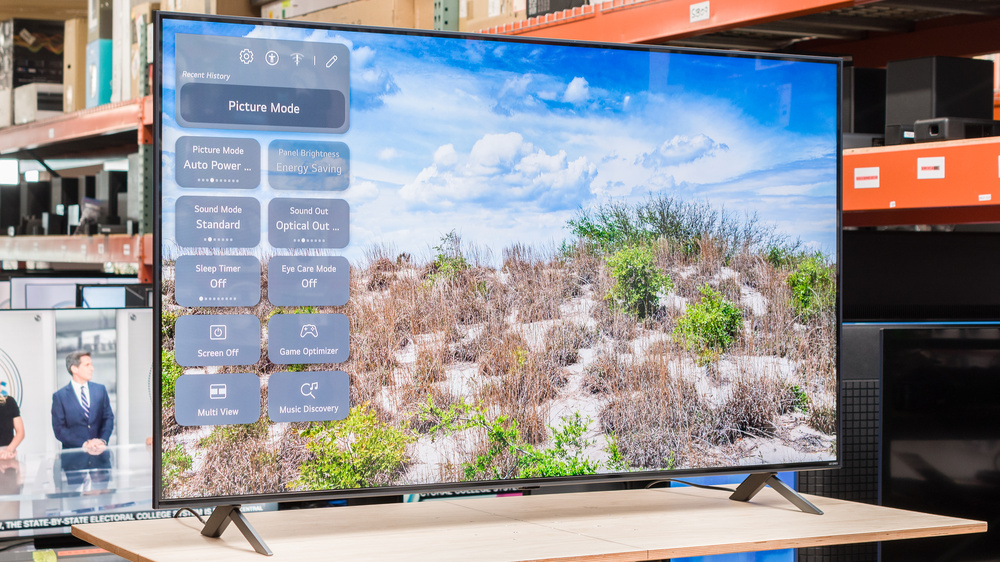 LG QNED80 2023