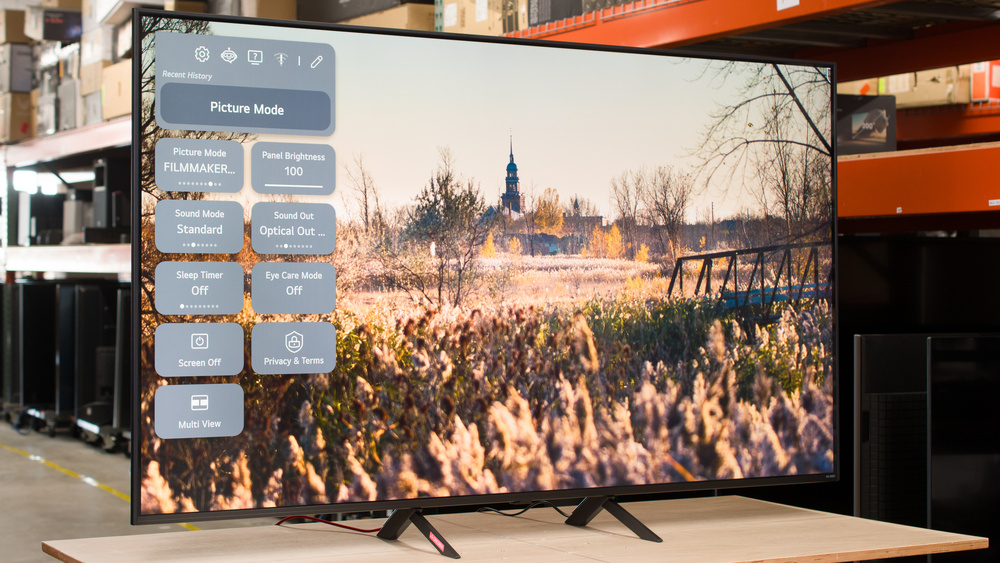 LG QNED85A