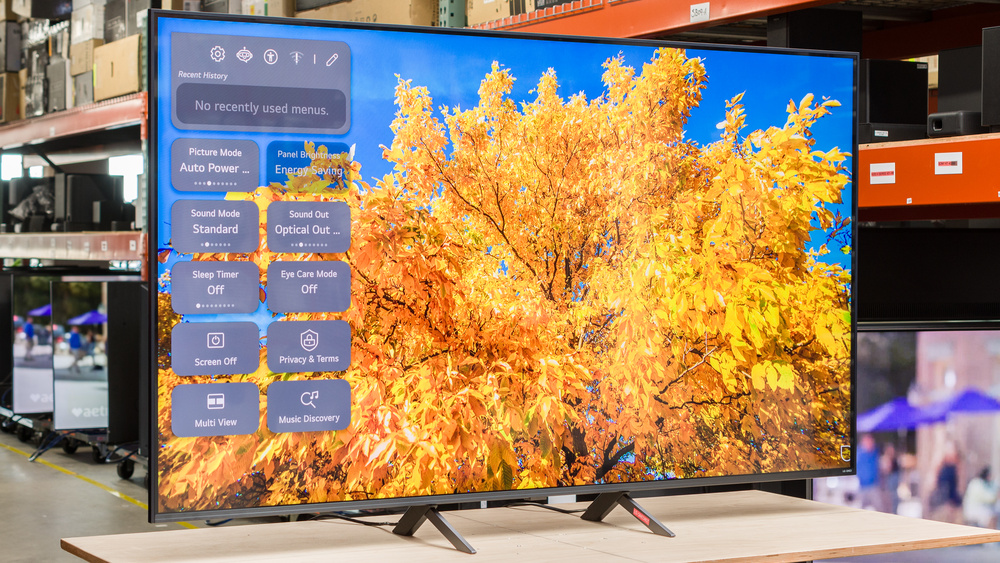 LG QNED85T