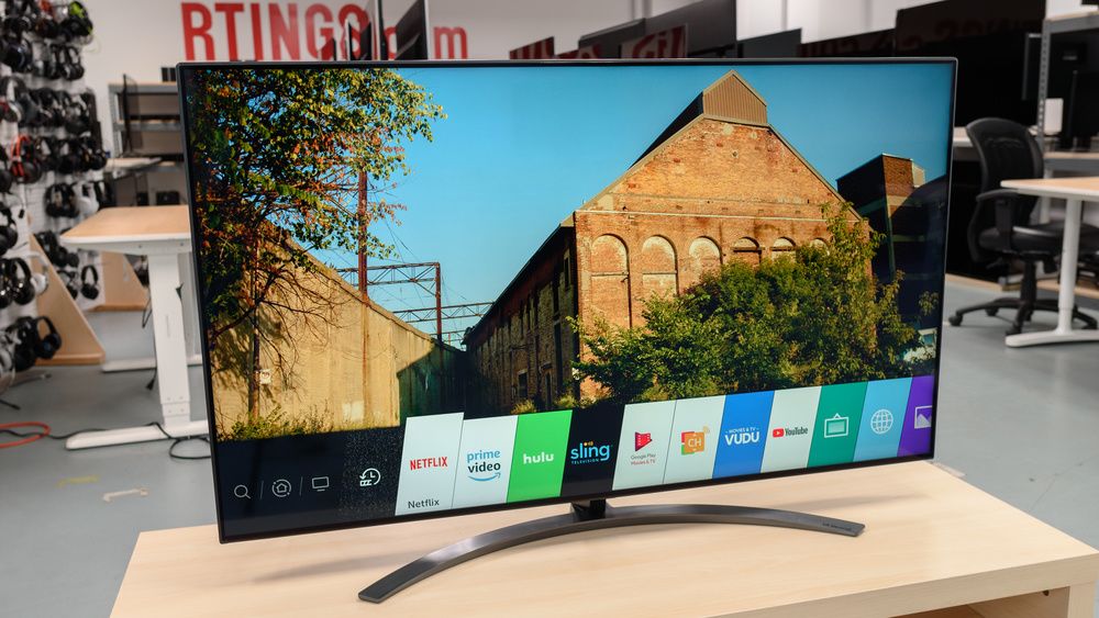 LG Nano 9 (SM9000) Series 4K HDR TV