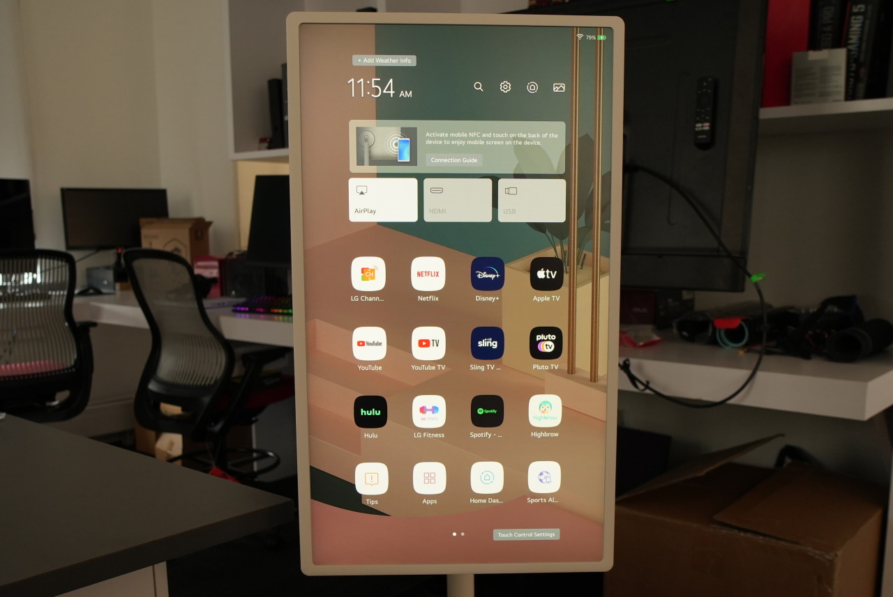 LG Stanbyme