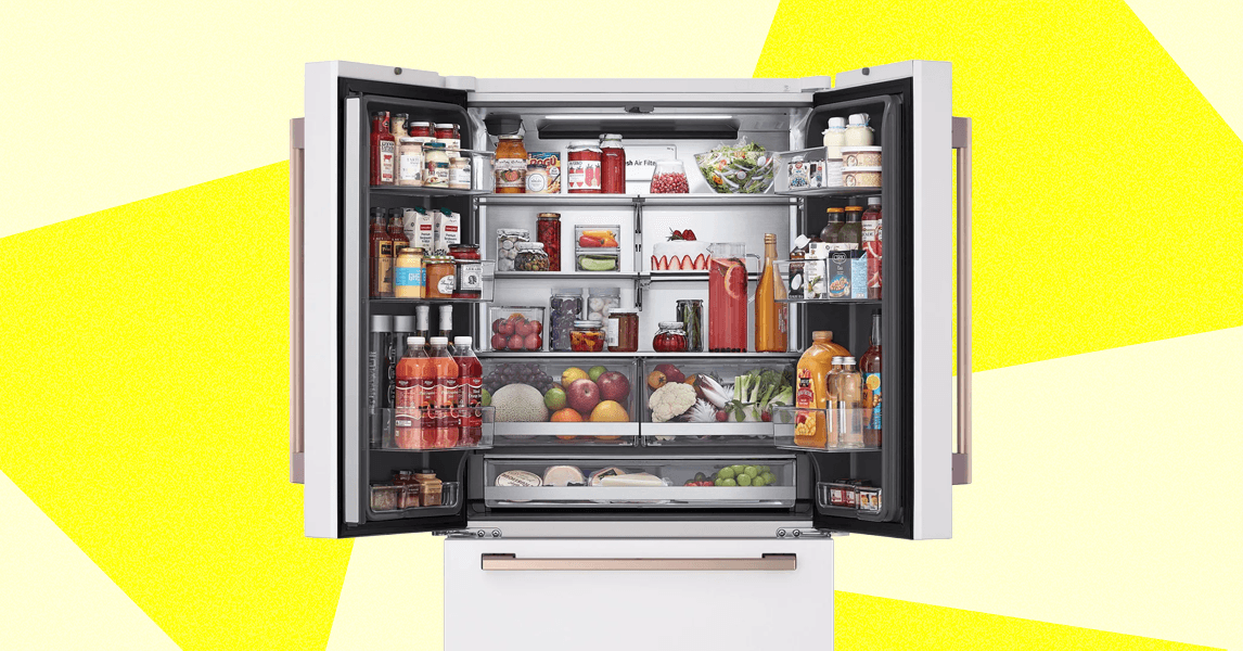 LG Studio Smart 3-DOOR French Door Refrigerator