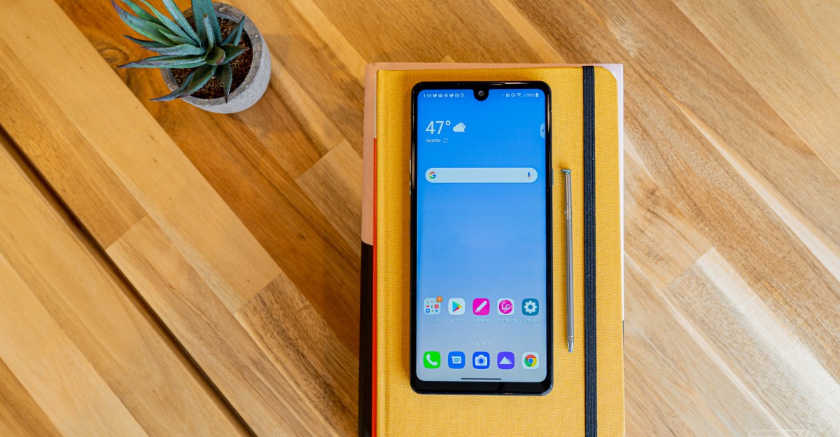 LG Stylo 6